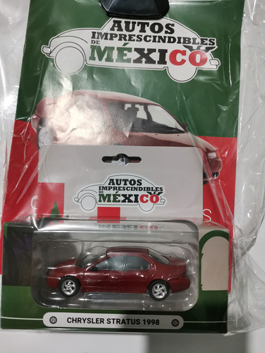 Autos Imprescindibles México Chrysler Stratus 1998 