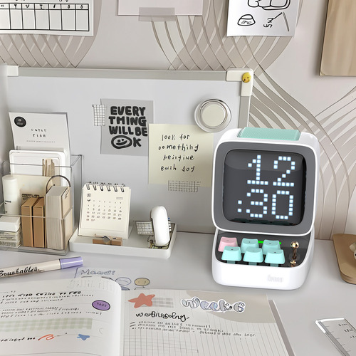 Divoom Ditoo Pixelart Altavoz Bt Retro C/ Pantalla Led Blanc