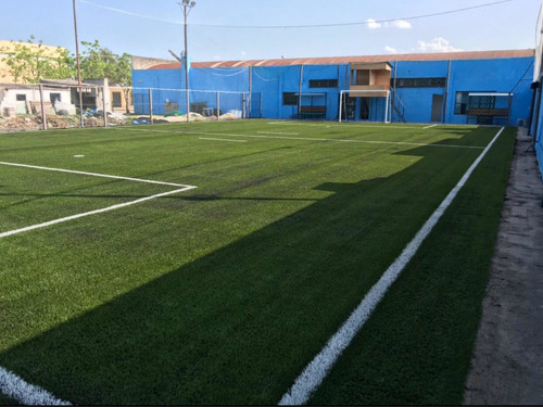 Imagen 8 de 10 de Caucho,goma,polvo Canchas Futbol Cesped Pasto Artificial