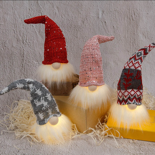 Luces Decorativas Con Diseño De Feliz Navidad, 5 Unidades, R