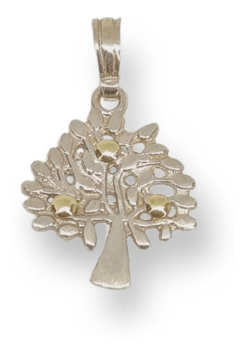 Dije Plata 925 Arbol De La Vida- Fr276-11d