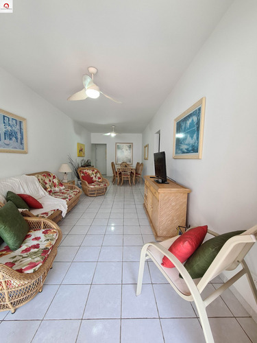 Imagem 2 de 22 de Apartamento A Venda Com 3 Dormitórios - Lazer - 100 M² - Praia Das Pitangueiras - Guarujá-sp - Ap05831 - 69342803