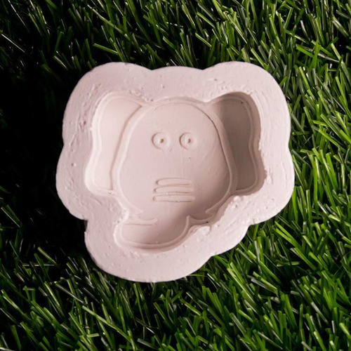 Imagem 3 de 4 de Molde Forma Silicone Lembrancinha Elefante Ib-1774