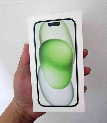 iPhone 15 De 128gb Verde - En Caja Sellada