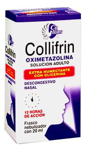 Collifrin Adulto 50mg Caja Con Frasco 1 Gotero 20ml