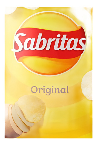 Botana 3 Pzas Papas Fritas Sabritas Original 160 G