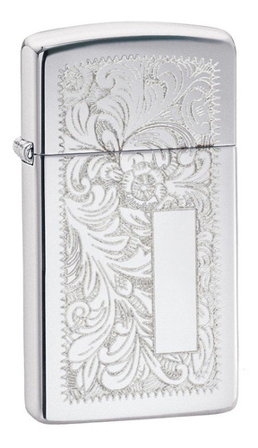Imagen 1 de 1 de Encendedor Zippo Plata