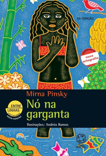 Nó Na Garganta, De Pinsky, Mirna. Editora Somos Sistema De Ensino, Capa Mole Em Português, 2011