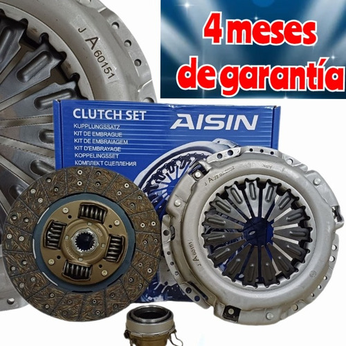 Kit Clutch Embrague Toyota Hilux 2.7 Meru (todos Los Años) 