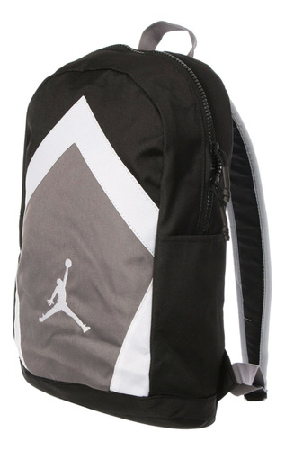Mochila Jordan Jordan Jumpman Diamond Black, Grey, White