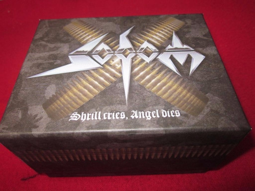 Sodom Boxset 5 Cassettes Nuevo Y Sellado