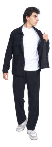 Conjunto Burrows Hombre Corderoy Premium