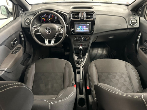 Logan 2021 Automatico Cvt 1.6 Completo