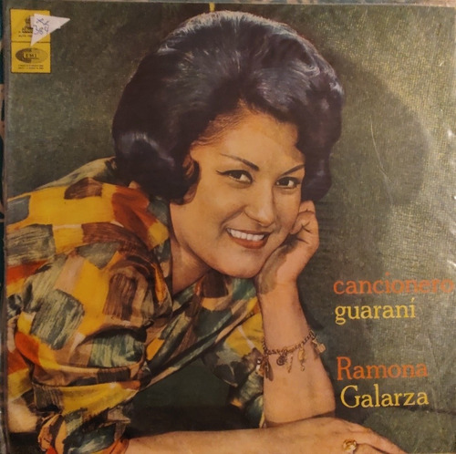 Vinilo Lp De  Ramona Galarza  Cancionero Guarani   (xx384