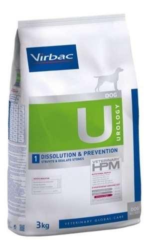  Hpm Virbac Dog Urology Dissolution & Prevention 3 Kg Ms