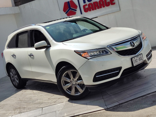 Imagen 1 de 15 de Acura Mdx 2016 Awd Piel Quemacocos Gps Servicios De Agencia