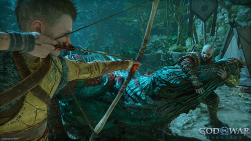 Imagen 8 de 8 de God Of War Ragnarök - Playstation 4