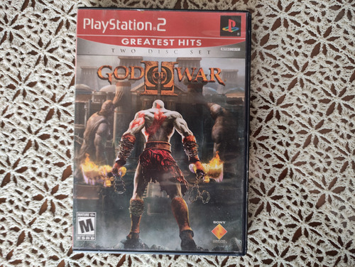 God Of War: 2 Two Disc Set Playstation 2 