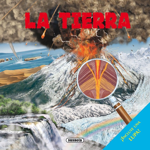 La Tierra - Libro Con Lupa - Varios Autores