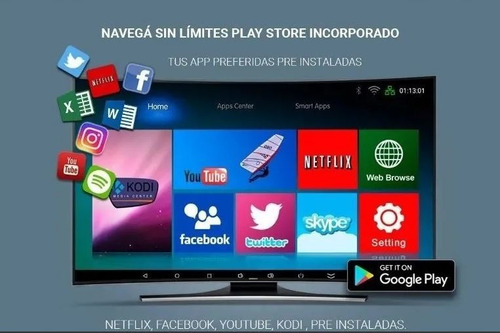 Convertidor Tv A Smart Oferta!!