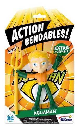 Figura Original Dc Comics Aquaman Ploppy 383043