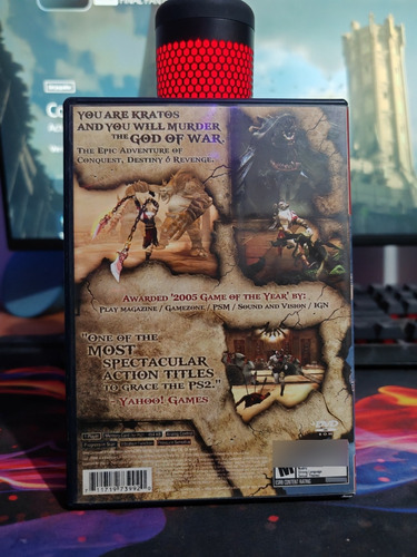 God Of War Ps2 (Reacondicionado)