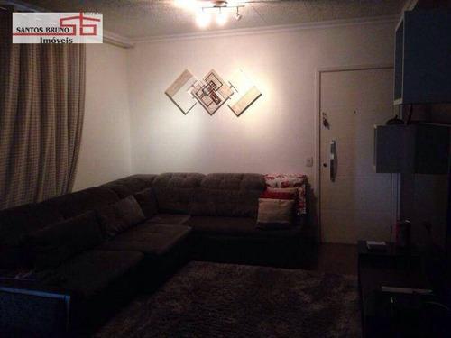 Imagem 3 de 17 de Apartamento Com 3 Dormitórios À Venda, 93 M² Por R$ 760.000,01 - Lauzane Paulista - São Paulo/sp - Ap3678
