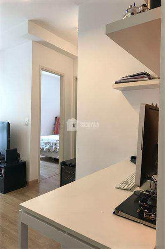 Imagem 10 de 12 de Apartamento Em São Paulo Bairro Jardim Monte Kemel - V2853