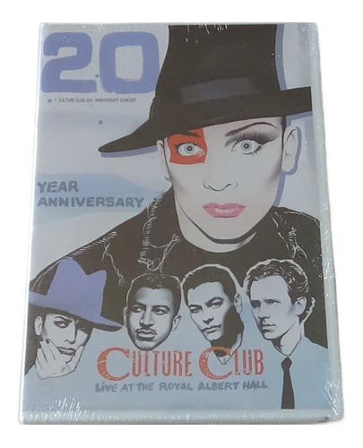 Culture Club Live 20th Anniversary Concert Dvd Nuevo Zima