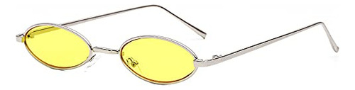 Armear Vintage Oval Sunglasses Pequeños Metales Gsnl5