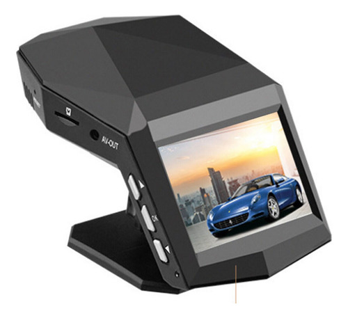 Dvr De Coche Gran Angular De 170° Con Cámara De Salpicadero
