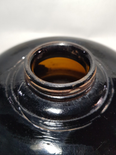 Imagen 2 de 7 de Antiguo Tanque Farol Kerosene Vidrio Luzigle Arg Mag 59068
