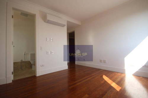 Imagem 11 de 30 de Cobertura Com 4 Dormitórios À Venda, 453 M² Por R$ 6.042.000,00 - Santa Cecília - São Paulo/sp - Co1373