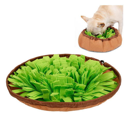 Pet Snuffle Mat Para Perros, Juego De Alimentación Interacti