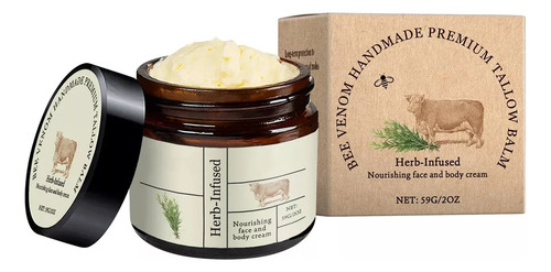 Crema Cebo De Res Con Balsamo De Miel,crema Calendula Facial
