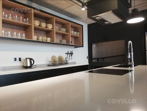 Imagen 5 de 30 de Hermoso Loft De Diseño , En Pocitos, Baño , Cocina Integrada