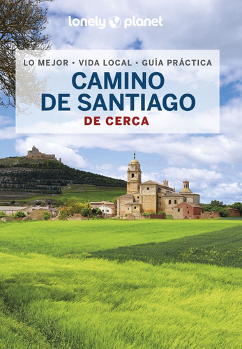 Guía Lonely Planet - Camino De Santiago 3, España (2023, Esp