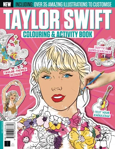 Book : Taylor Swift Colouring And Activity Book - The 100%.