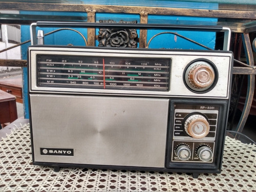 Rádio Sanyo Rp 8351