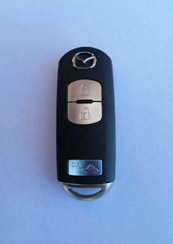 Llave Mazda 3 Smart Key Completa Para Programar 3 Botones