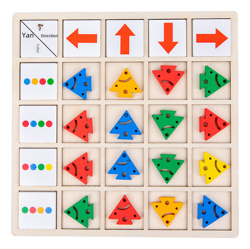 Nuevo Simple (sin Cuadro De Color) - Rompecabezas De Lógica