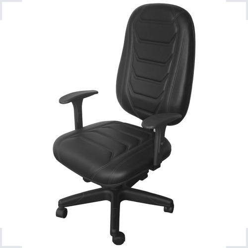 Cadeira Gamer Spider Efx Escritório Presidente Estofada Cor Preto