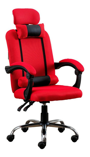 Silla Oficina Gamer Escritorio Reclinable Almohadas Pc Xbox