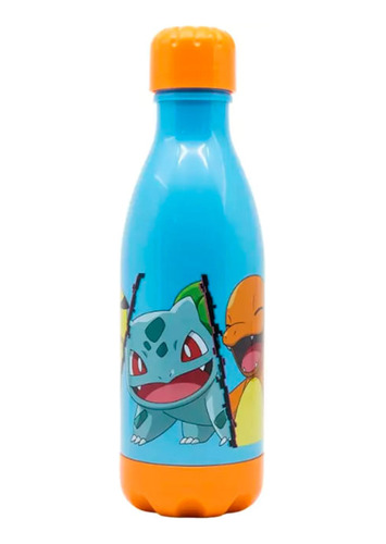 Botella 560ml daily pp Pokemon