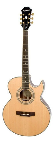 Guitarra acústica Epiphone PR-5E para diestros natural