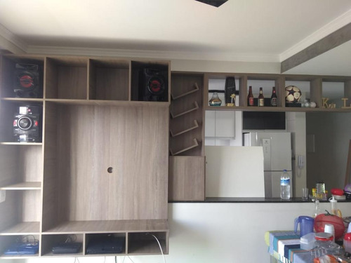 Imagem 2 de 19 de Apartamento Com 1 Dormitório À Venda, 43 M² - Baeta Neves - São Bernardo Do Campo/sp - Ap64376