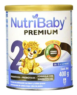 Nutribaby Premium 2 De 6 A 12 Meses 400 G