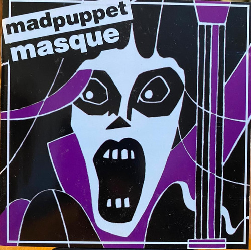 Cd - Mad Puppet / Masque. Album (1992)