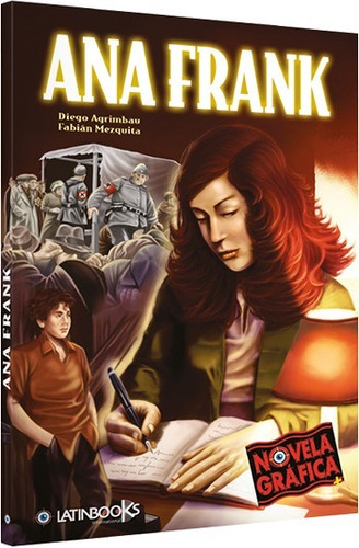Ana Frank - Novela Gráfica - Latinbooks
