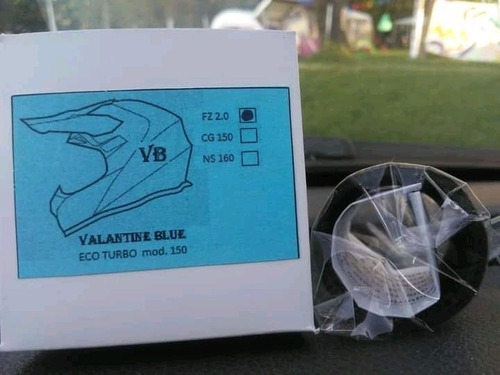 Imagen 4 de 7 de Eco Turbo Potenciador De Torque Moto Cg 150 Titán